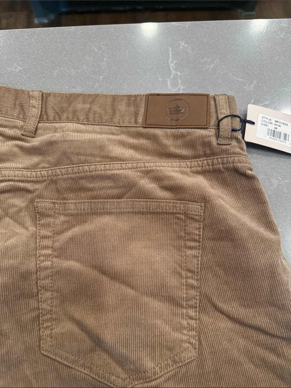 Peter Millar soft corduroy